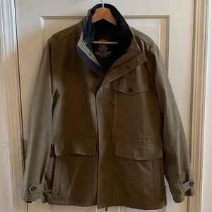 L.L. Bean 3-in-1All Season parka jacket